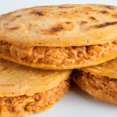 Gorditas de Chicharrón Prensado