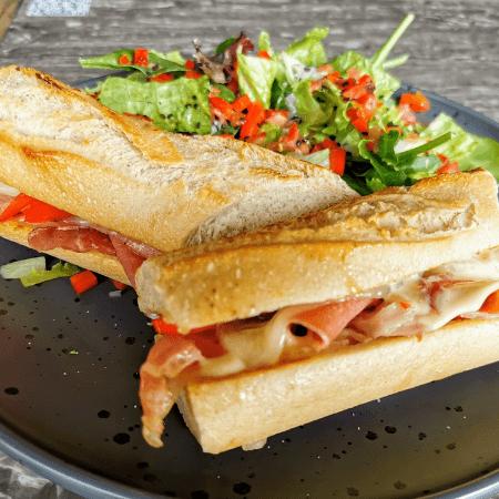 Baguette de Jamón Serrano