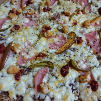 Pizza Mollete