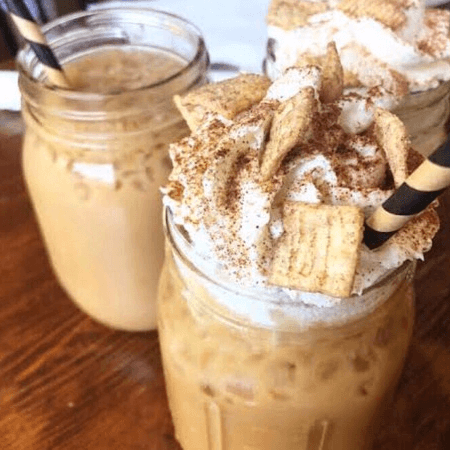 Helado Cappuccino