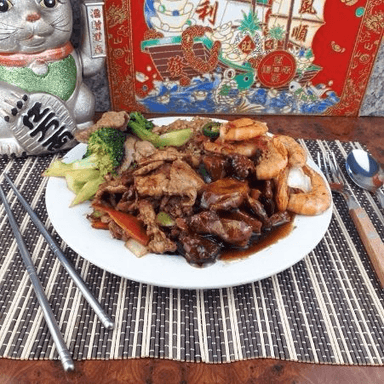 Paquete de 3 Guisados con Camarón