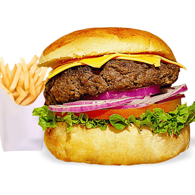 Combo Burguer Americana Tradicion + Papas + Bebida