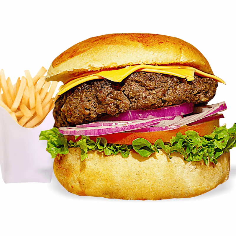 Combo Hamburguesa Americana Tradicional