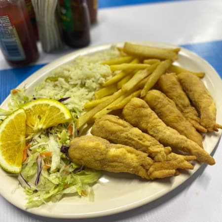 Camarones Rellenos de Philadelphia