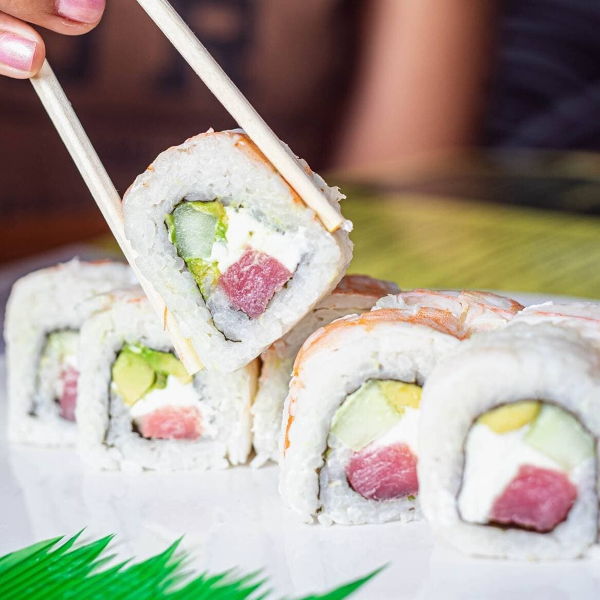 Ebi Tuna Roll