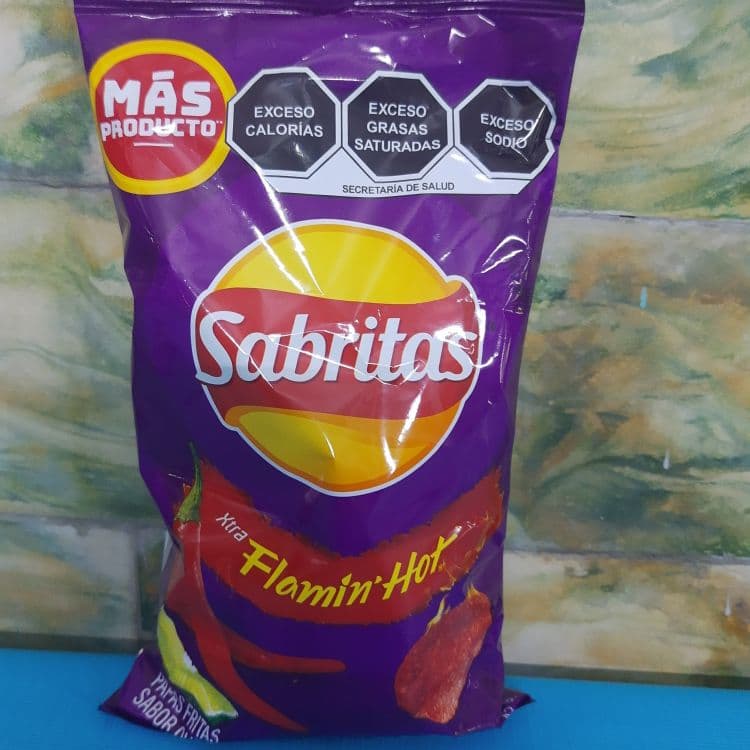 Sabritas Flamin Hot Preparadas