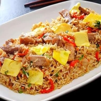 Chaufa de Pollo más Gaseosa 355 ml
