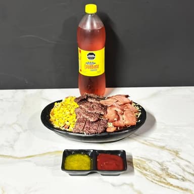 Salchi Especial al Carbón 2 - 3P + Gaseosa