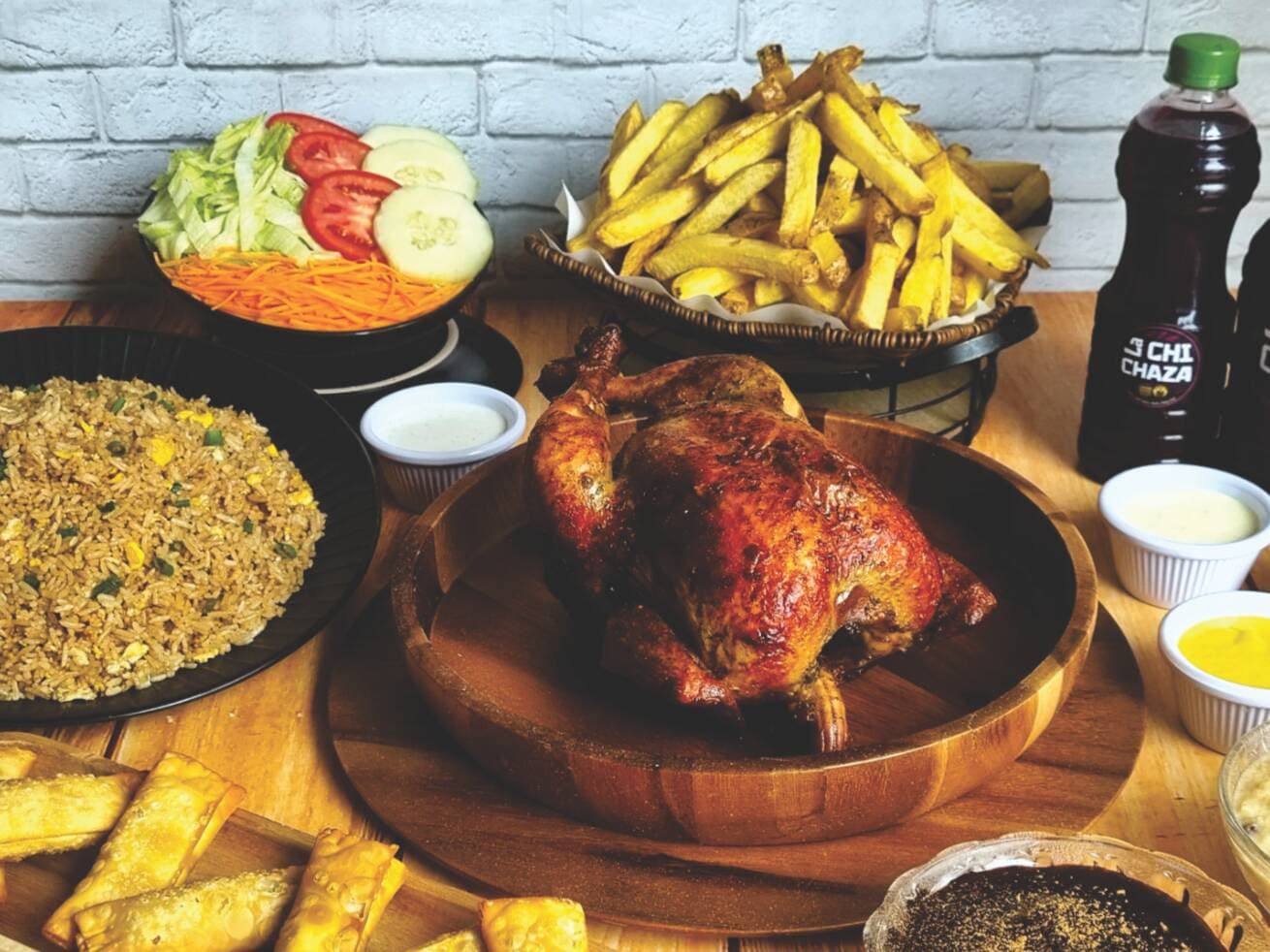 Pollo a la Brasa Papero Soy a la Leña y Carbón