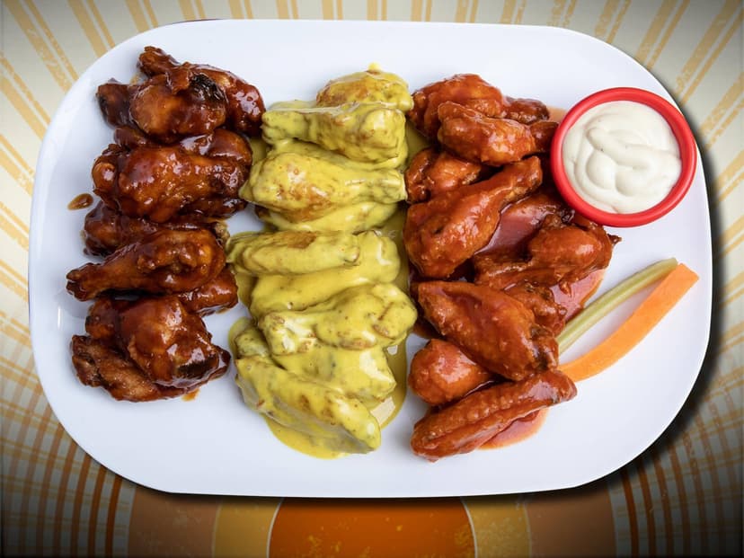 Monking Wings & Snacks