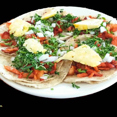 10 TACOS AL PASTOR