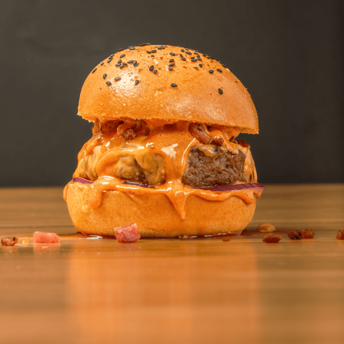 Combo la-33 Burger