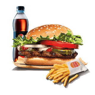 Promo Whopper Jr