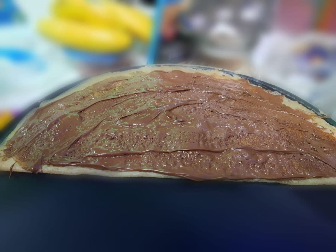 Crepa Nutella