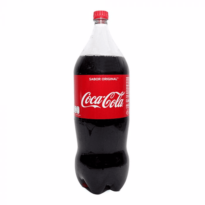 COCA-COLA 2.5 DESECHABLE