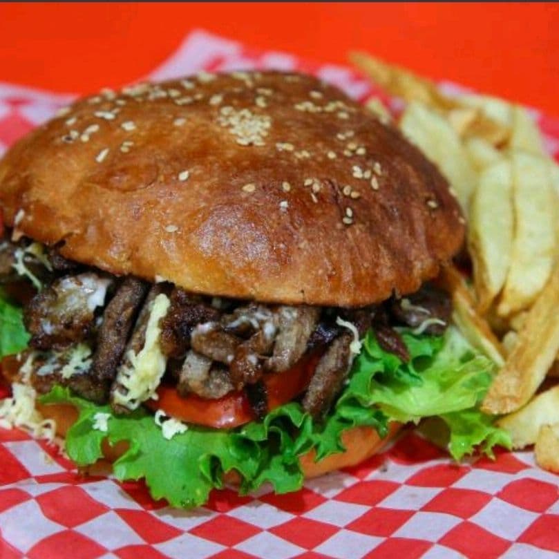 HAMBURGUESA DE PASTOR