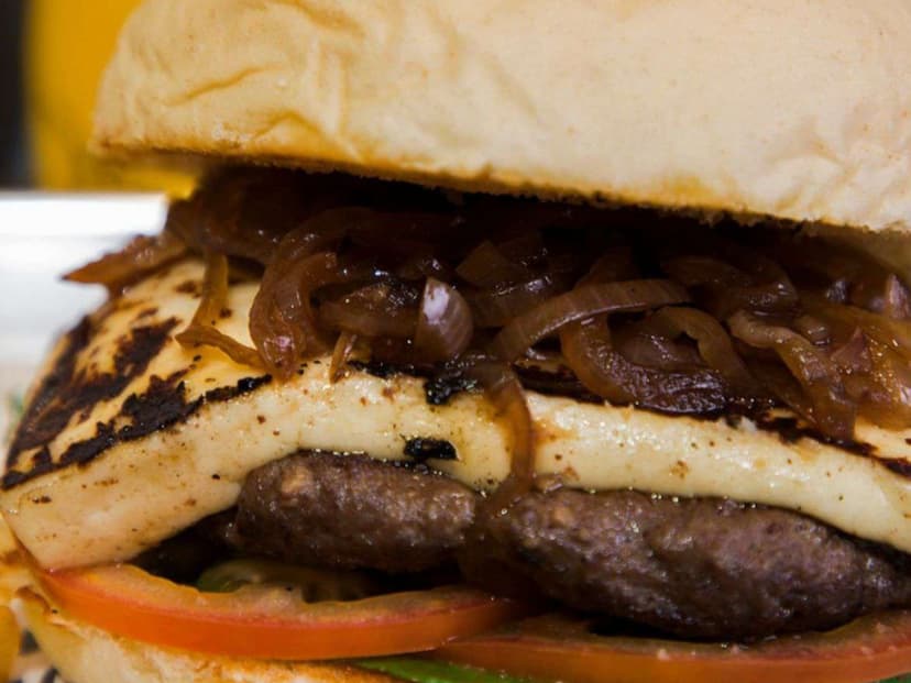Hashtag Burger (Recreo)