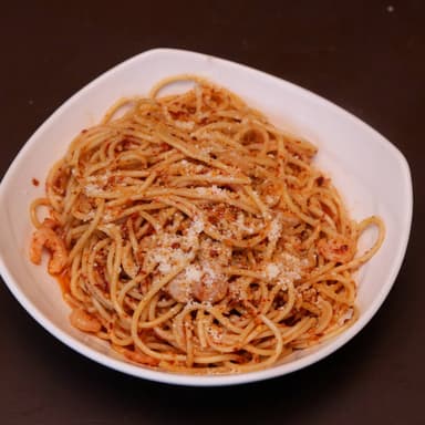 Pasta Camarón Picante ( 2 Personas)