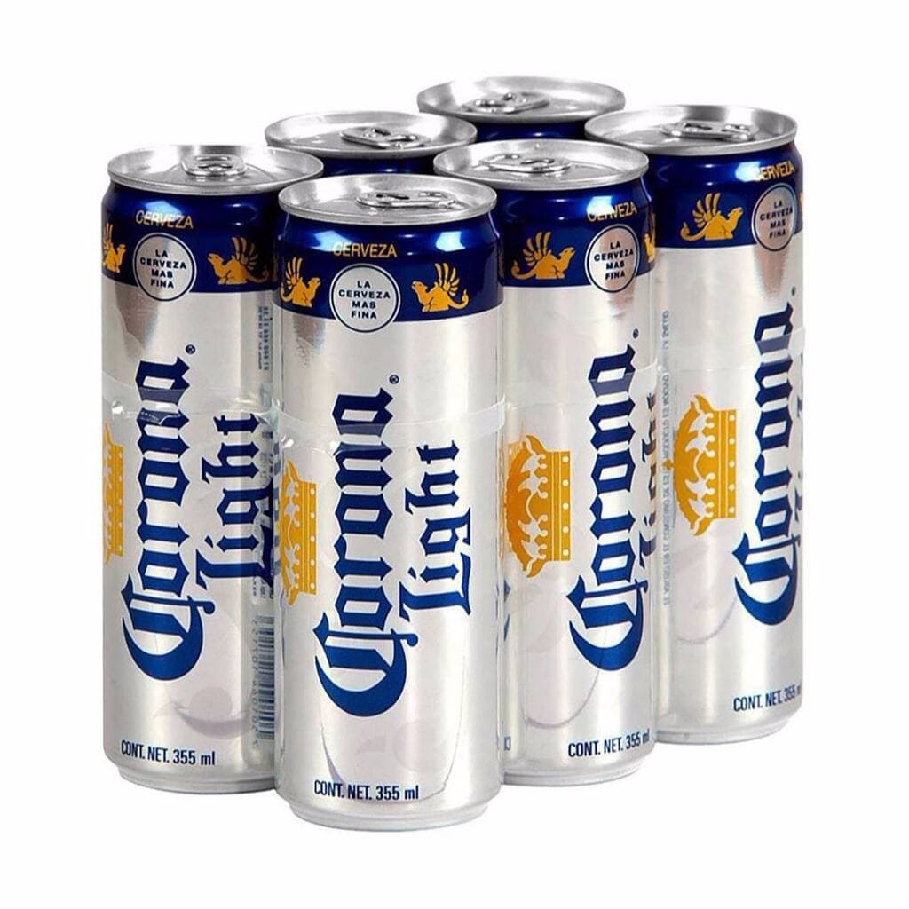SIX Corona Light 355 Ml