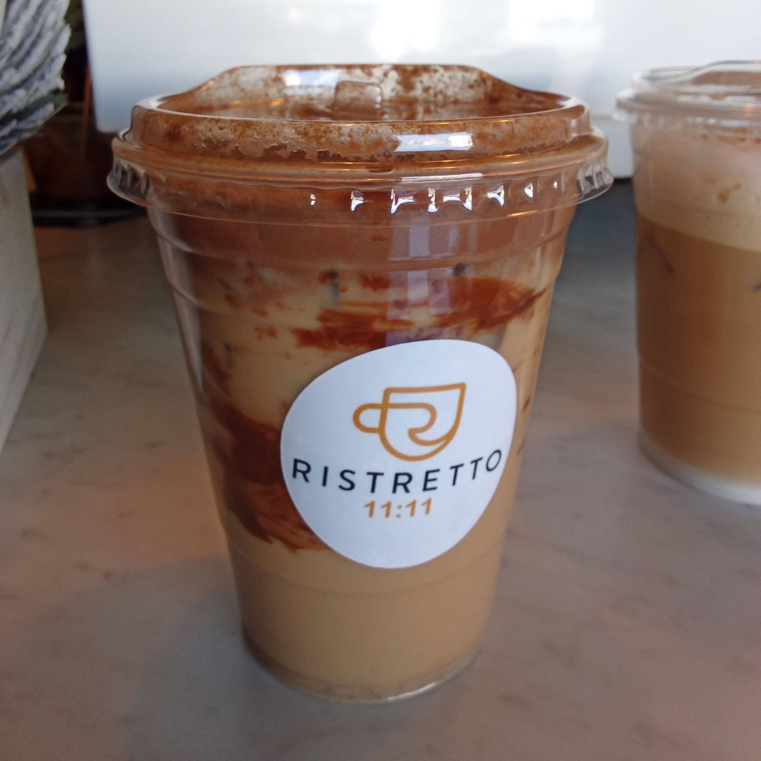 Latte NUTELLA en las Rocas