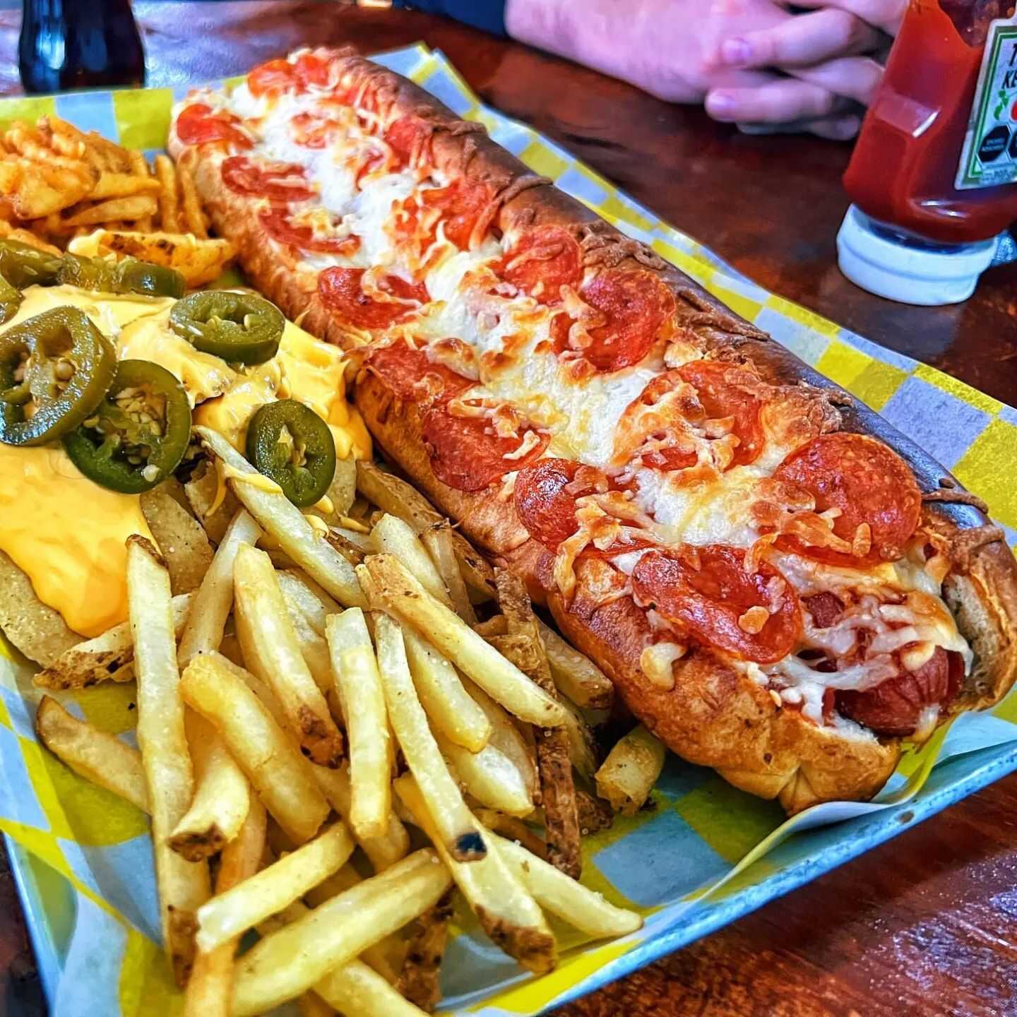 Pizza Dog