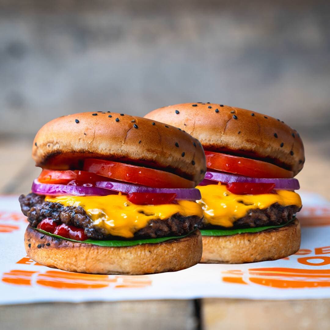 X2 Cheeseburger