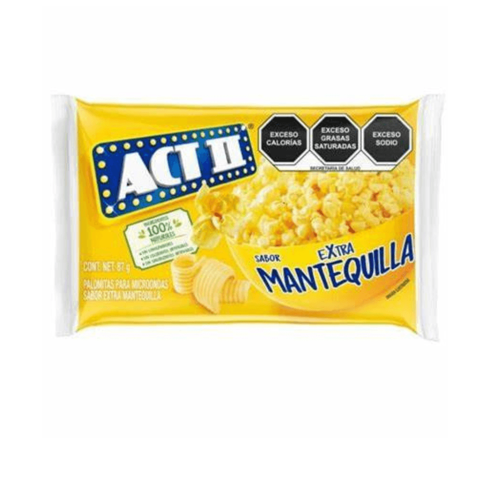 PALOMITAS EXTRA MANTEQUILLA