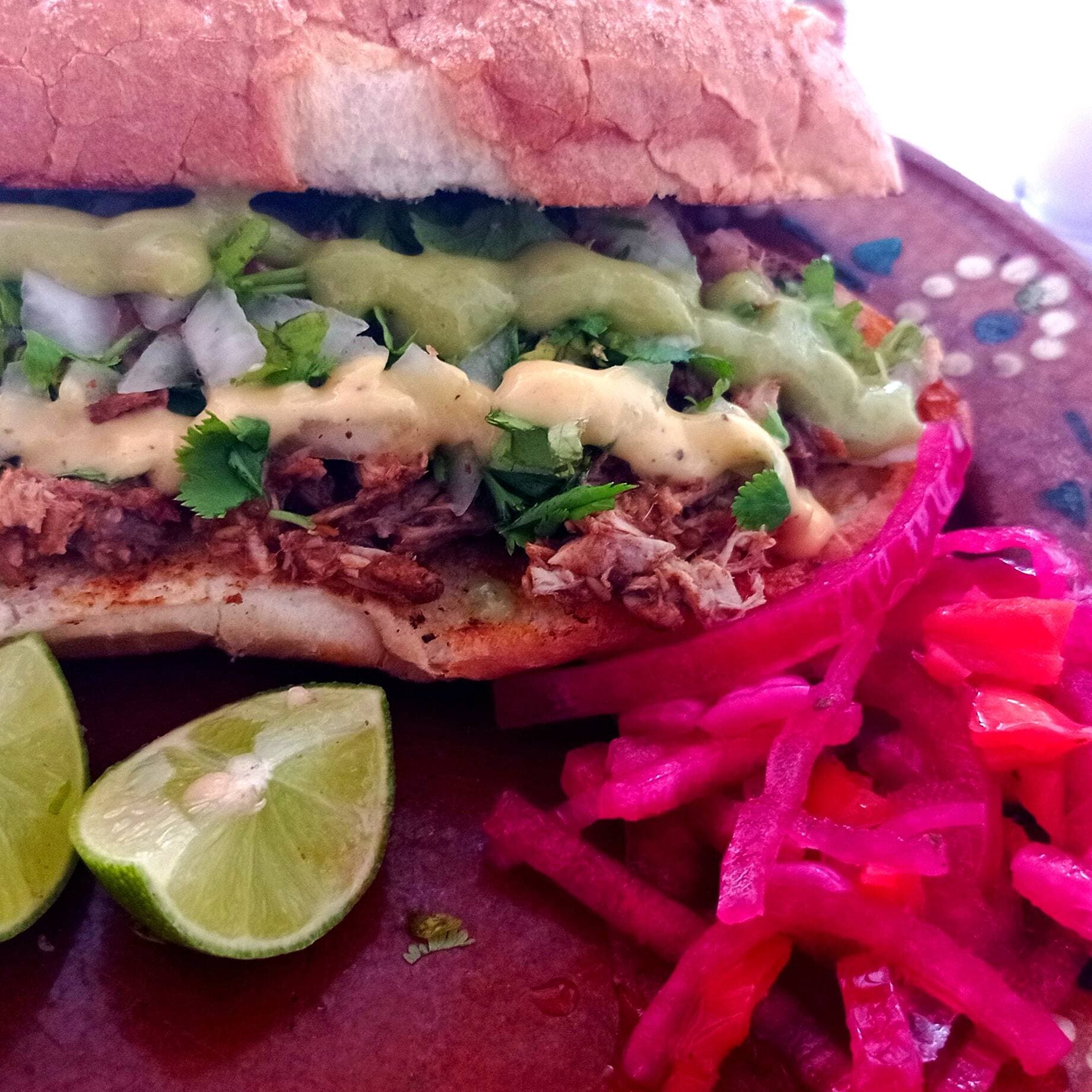 Torta de Birria