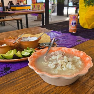 Pozole Blanco
