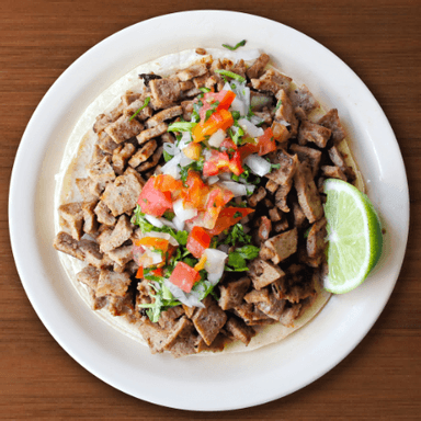 TACOS DE BISTEC