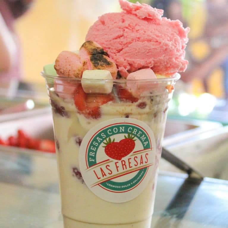 Fresas con Crema Especiales