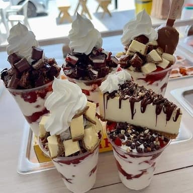 FRESAS CON CREMA PREMIUM