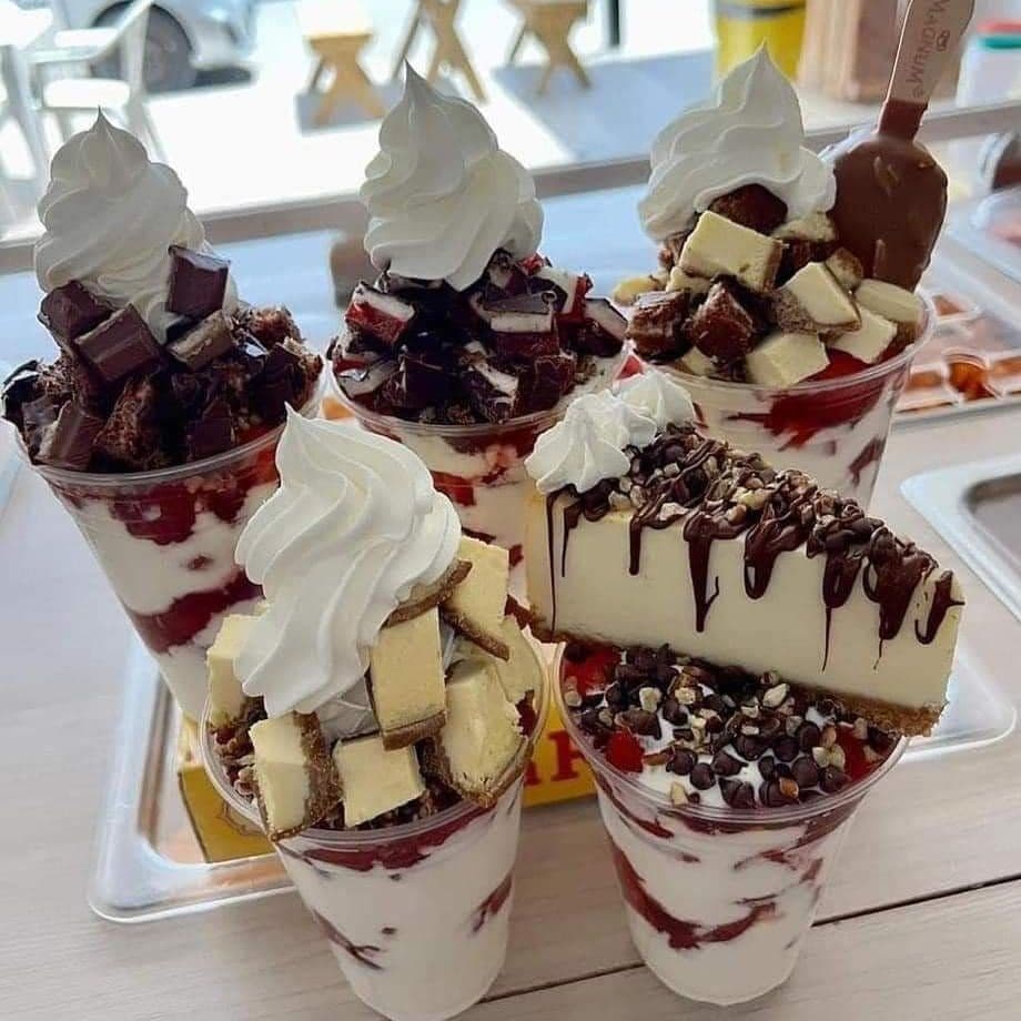 FRESAS CON CREMA PREMIUM