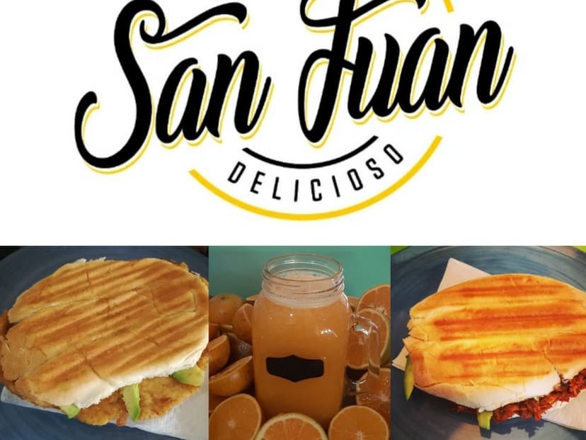 Jugos y Tortas San Juan Puebla