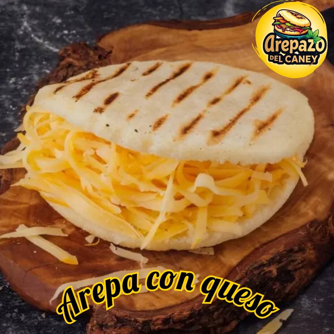 Arepas con Queso