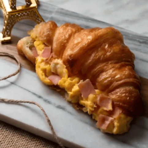 Sándwich Revuelto con Jamón