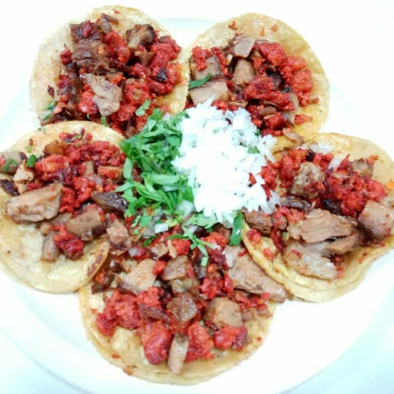 Orden de 5 tacos Campechanos