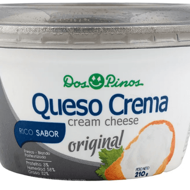 Queso Crema 210g