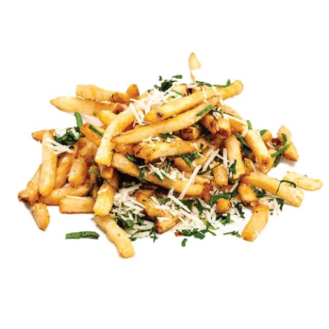 PARMESAN & TRUFFLE FRENCH FRIES