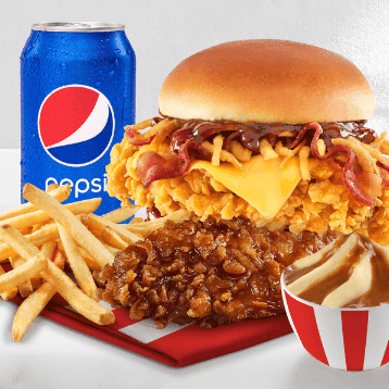 Megacombo KCS BBQ Bacon + Ke Tira®
