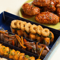Sunsushi # 4 + 6 Alitas