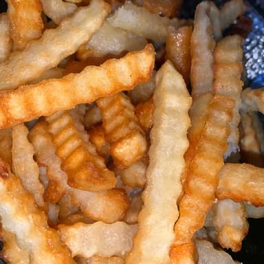 Orden de papas fritas