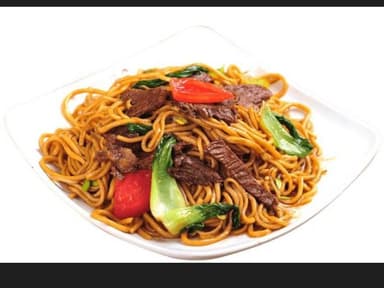 Low Mein con Carne de Res