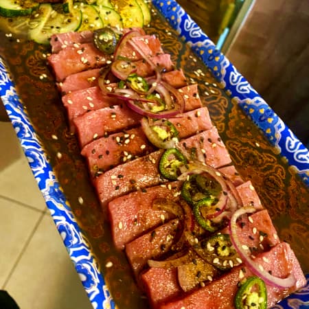 SASHIMI DE ATUN