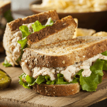 Sándwich de Atún