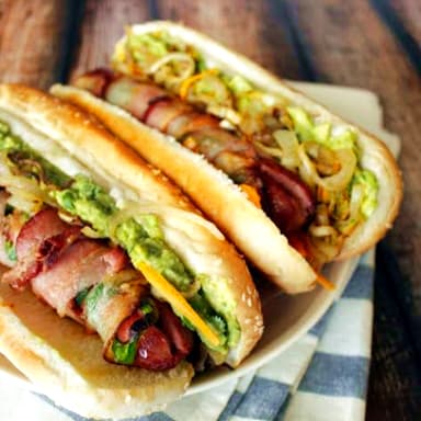 Hotdog Relleno