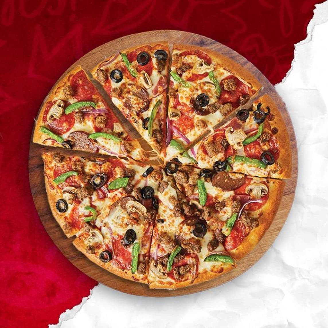 Pizza Super Suprema