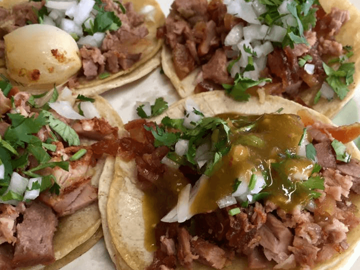 Orden de tacos de buche