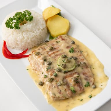 Pescado a la Menier