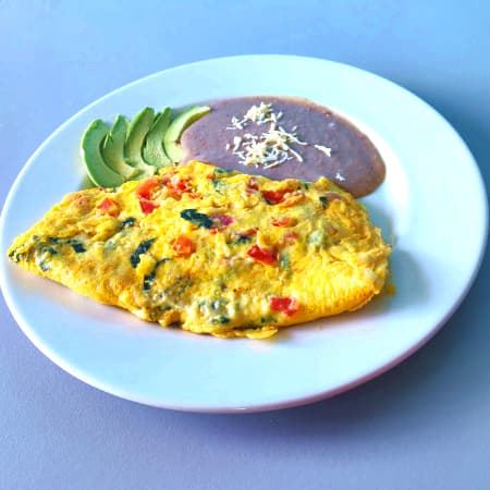 Omelette Vegetariano